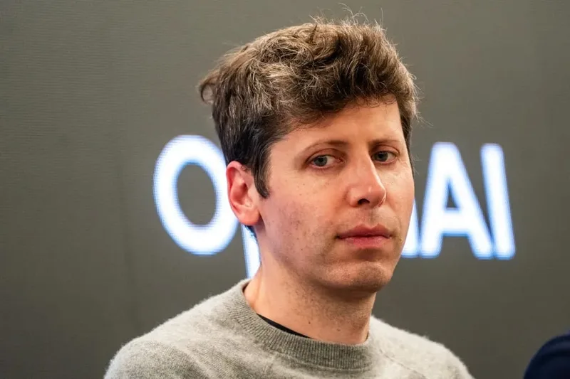 Sam Altman on AI investment