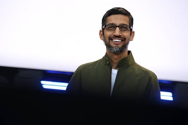 Sundar Pichai on the AI boom