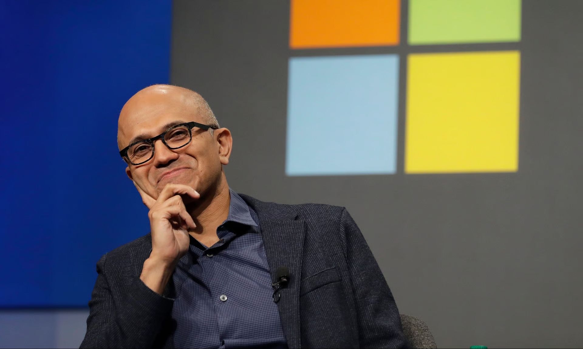 Satya Nadella on productivity and economic growth
