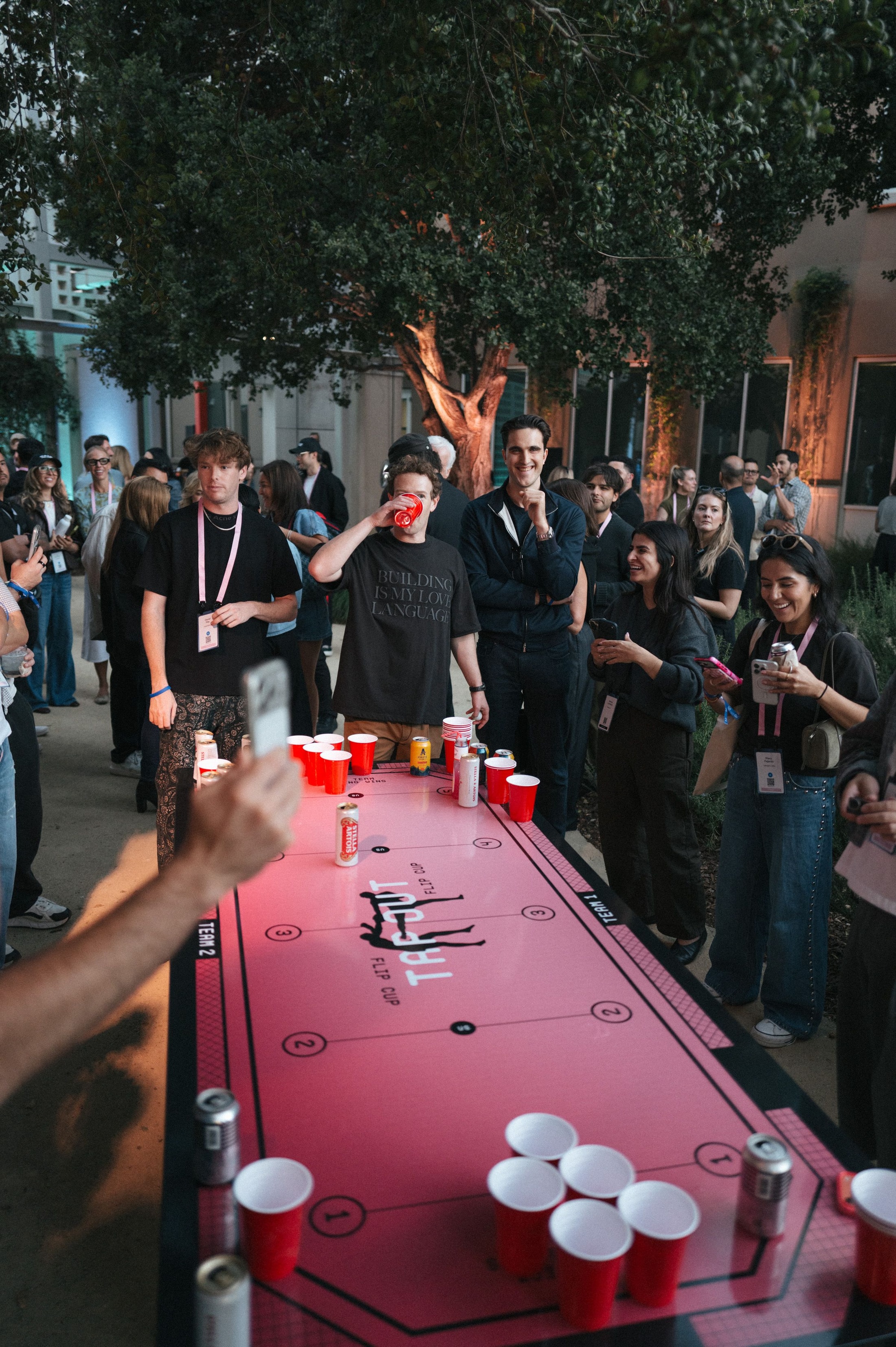 Mark Zuckerberg me invitó a una fiesta privada...