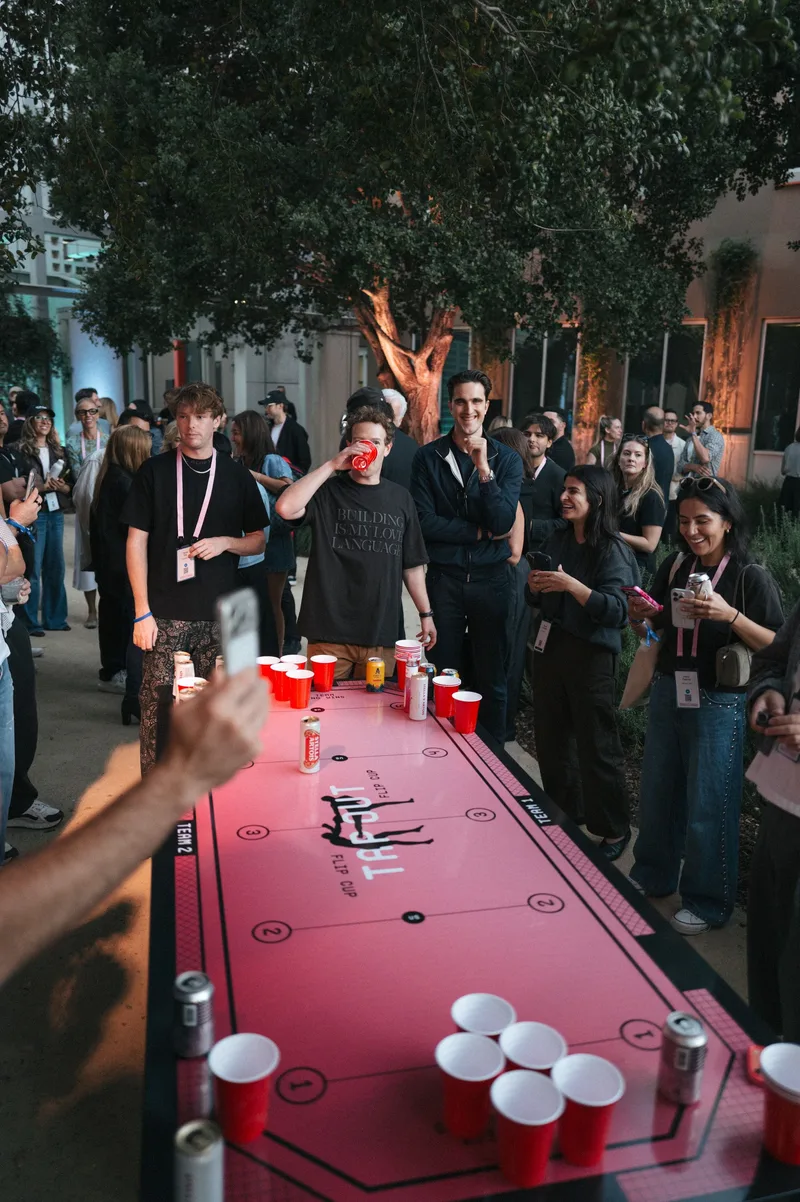Mark Zuckerberg me invitó a una fiesta privada...